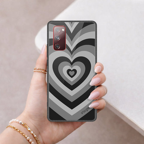 Samsung Galaxy S20 FE Cover - O'Nation Heartbeat Series - HQ Ultra Shine Premium Infinity Glass Soft Silicon Borders Case