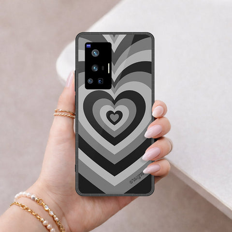 Vivo X70 Pro Cover - O'Nation Heartbeat Series - HQ Ultra Shine Premium Infinity Glass Soft Silicon Borders Case