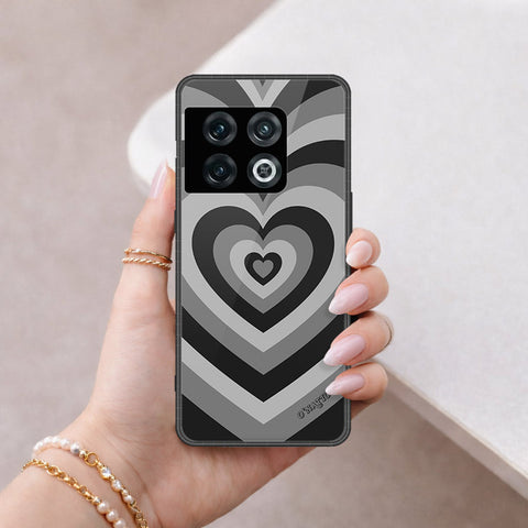 OnePlus 10 Pro Cover - O'Nation Heartbeat Series - HQ Ultra Shine Premium Infinity Glass Soft Silicon Borders Case