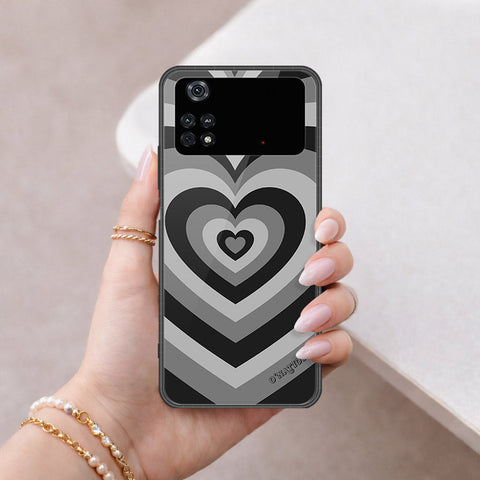 Xiaomi Poco M4 Pro Cover - O'Nation Heartbeat Series - HQ Ultra Shine Premium Infinity Glass Soft Silicon Borders Case