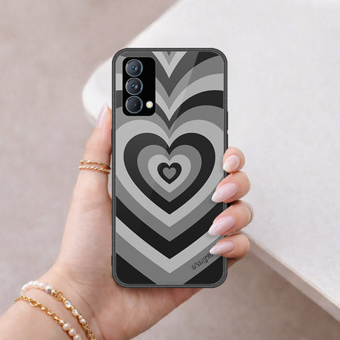 Realme GT Master Cover - O'Nation Heartbeat Series - HQ Ultra Shine Premium Infinity Glass Soft Silicon Borders Case