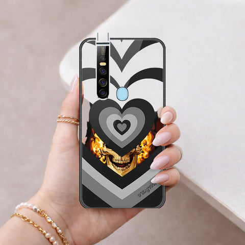Tecno Camon 15 Pro Cover - O'Nation Heartbeat Series - HQ Ultra Shine Premium Infinity Glass Soft Silicon Borders Case