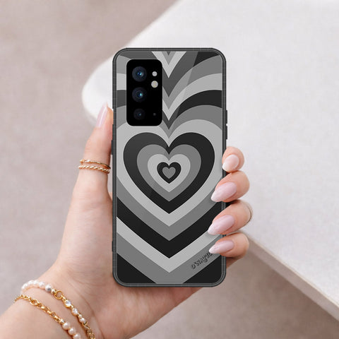 OnePlus 9RT 5G Cover - O'Nation Heartbeat Series - HQ Ultra Shine Premium Infinity Glass Soft Silicon Borders Case