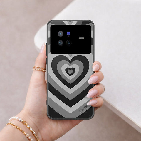 Vivo X80 Cover - O'Nation Heartbeat Series - HQ Ultra Shine Premium Infinity Glass Soft Silicon Borders Case