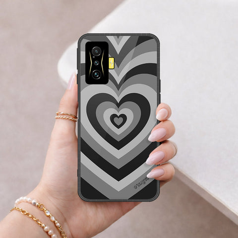 Xiaomi Redmi K50 Gaming Cover - O'Nation Heartbeat Series - HQ Ultra Shine Premium Infinity Glass Soft Silicon Borders Case