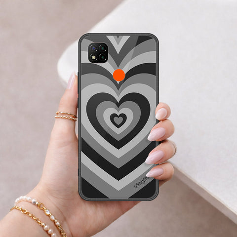 Xiaomi Redmi 9C Cover - O'Nation Heartbeat Series - HQ Ultra Shine Premium Infinity Glass Soft Silicon Borders Case