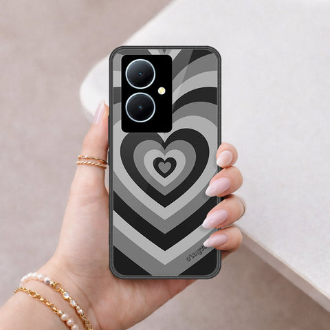 Vivo V29 Lite Cover - O'Nation Heartbeat Series - HQ Ultra Shine Premium Infinity Glass Soft Silicon Borders Case