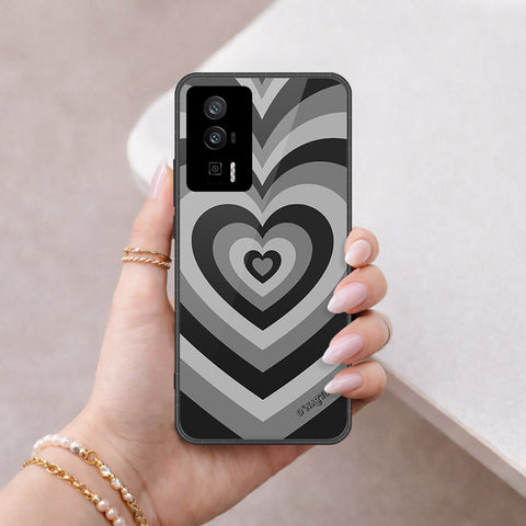 Xiaomi Redmi K60 Cover - O'Nation Heartbeat Series - HQ Ultra Shine Premium Infinity Glass Soft Silicon Borders Case