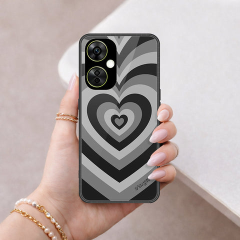 Oppo K11 Cover - O'Nation Heartbeat Series - HQ Ultra Shine Premium Infinity Glass Soft Silicon Borders Case