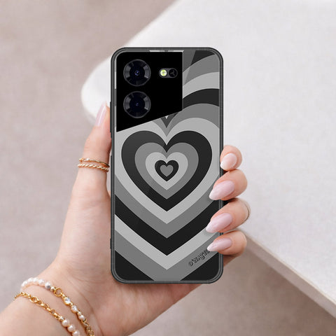 Tecno Pova 5 Pro Cover - O'Nation Heartbeat Series - HQ Ultra Shine Premium Infinity Glass Soft Silicon Borders Case