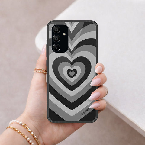 Samsung Galaxy A15 4GCover - O'Nation Heartbeat Series - HQ Ultra Shine Premium Infinity Glass Soft Silicon Borders Case