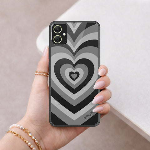 Samsung Galaxy A05 Cover - O'Nation Heartbeat Series - HQ Ultra Shine Premium Infinity Glass Soft Silicon Borders Case