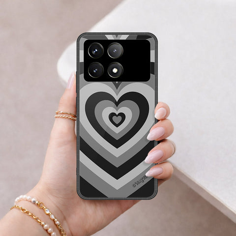 Xiaomi Poco X6 Pro Cover - O'Nation Heartbeat Series - HQ Ultra Shine Premium Infinity Glass Soft Silicon Borders Case