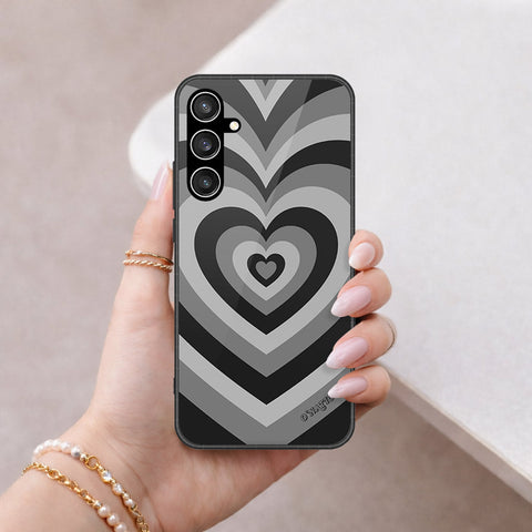 Samsung Galaxy S23 FE Cover - O'Nation Heartbeat Series - HQ Ultra Shine Premium Infinity Glass Soft Silicon Borders Case