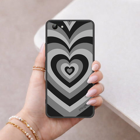 Vivo Y81s Cover - O'Nation Heartbeat Series - HQ Ultra Shine Premium Infinity Glass Soft Silicon Borders Case