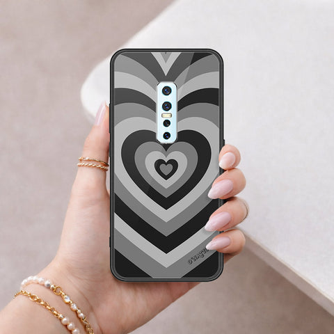 Vivo V17 Pro Cover - O'Nation Heartbeat Series - HQ Ultra Shine Premium Infinity Glass Soft Silicon Borders Case
