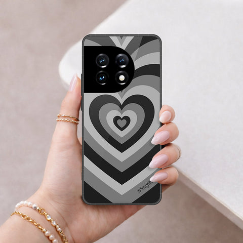 OnePlus Ace 2 Pro Cover - O'Nation Heartbeat Series - HQ Ultra Shine Premium Infinity Glass Soft Silicon Borders Case