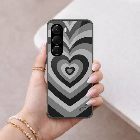 Infinix Hot 60i 4G Cover - O'Nation Heartbeat Series - HQ Ultra Shine Premium Infinity Glass Soft Silicon Borders Case