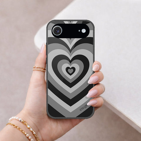 iPhone 17 Air - O'Nation Heartbeat Series - HQ Ultra Shine Premium Infinity Glass Soft Silicon Borders Case