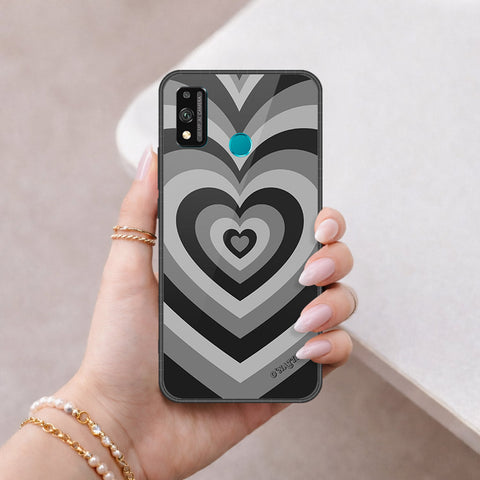 Huawei Honor 9 Lite - O'Nation Heartbeat Series - HQ Ultra Shine Premium Infinity Glass Soft Silicon Borders Case