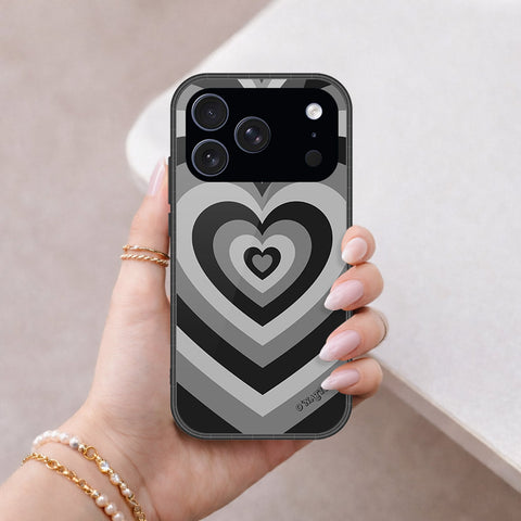 iPhone 18 Pro Max - O'Nation Heartbeat Series - HQ Ultra Shine Premium Infinity Glass Soft Silicon Borders Case