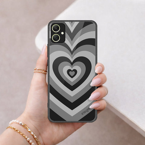 Samsung Galaxy A06 Cover - O'Nation Heartbeat Series - HQ Ultra Shine Premium Infinity Glass Soft Silicon Borders Case