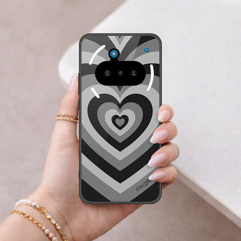 Nothing Phone 3a Cover - O'Nation Heartbeat Series - HQ Ultra Shine Premium Infinity Glass Soft Silicon Borders Case