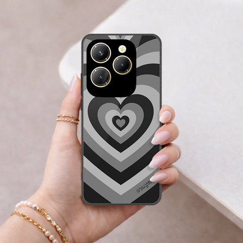 Tecno Spark 20 Pro Cover - O'Nation Heartbeat Series - HQ Ultra Shine Premium Infinity Glass Soft Silicon Borders Case
