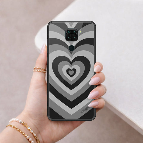 Xiaomi Redmi 10X 4G Cover - O'Nation Heartbeat Series - HQ Ultra Shine Premium Infinity Glass Soft Silicon Borders Case