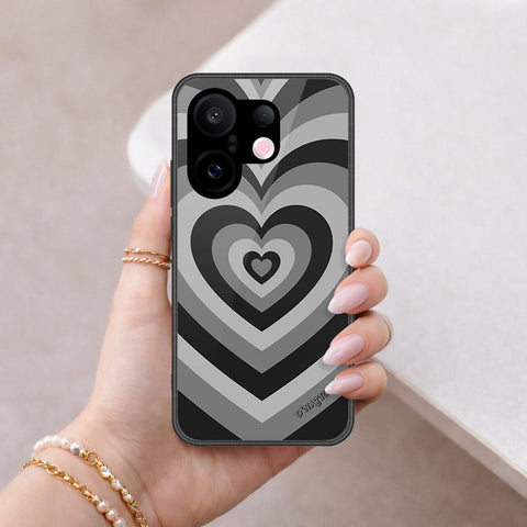Vivo S30 Pro Mini Cover - O'Nation Heartbeat Series - HQ Ultra Shine Premium Infinity Glass Soft Silicon Borders Case