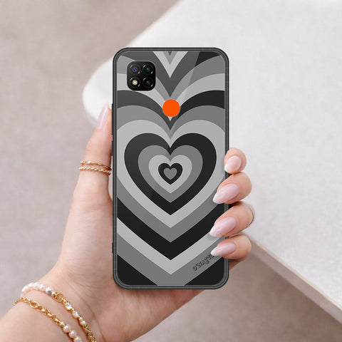 Xiaomi Poco C3 Cover - O'Nation Heartbeat Series - HQ Ultra Shine Premium Infinity Glass Soft Silicon Borders Case