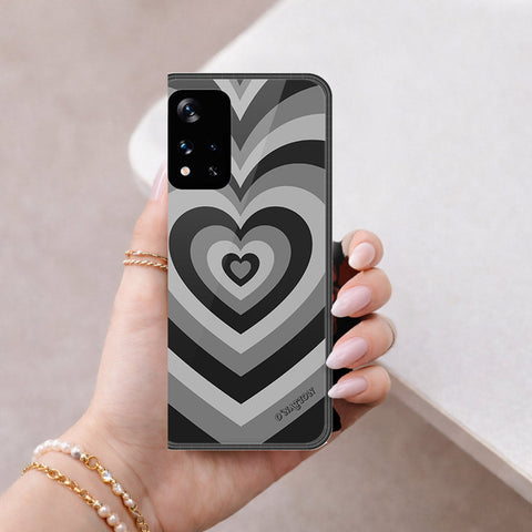 Xiaomi Redmi Note 11 5G Cover - O'Nation Heartbeat Series - HQ Ultra Shine Premium Infinity Glass Soft Silicon Borders Case
