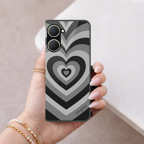 Vivo Y18 Cover - O'Nation Heartbeat Series - HQ Ultra Shine Premium Infinity Glass Soft Silicon Borders Case