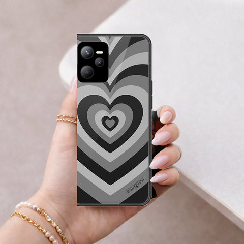 Realme Narzo 50A Prime Cover - O'Nation Heartbeat Series - HQ Ultra Shine Premium Infinity Glass Soft Silicon Borders Case