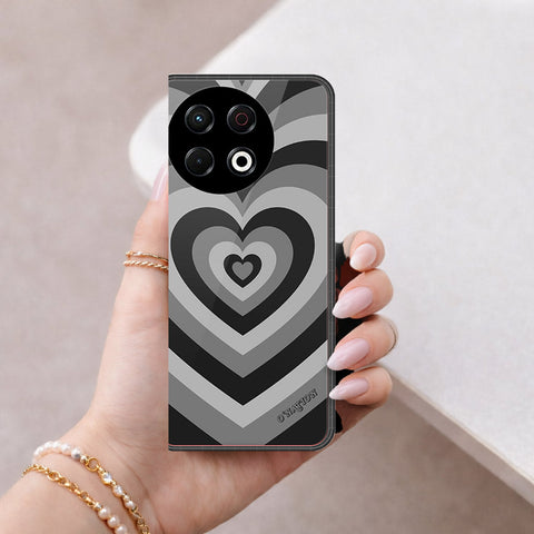 Tecno Spark 30 Pro Cover - O'Nation Heartbeat Series - HQ Ultra Shine Premium Infinity Glass Soft Silicon Borders Case