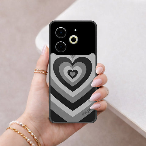 Tecno Pova 6 Pro Cover - O'Nation Heartbeat Series - HQ Ultra Shine Premium Infinity Glass Soft Silicon Borders Case