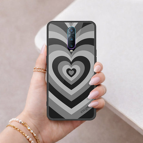 Oppo R17 Pro Cover - O'Nation Heartbeat Series - HQ Ultra Shine Premium Infinity Glass Soft Silicon Borders Case