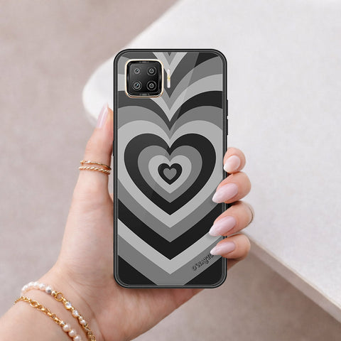Oppo A73 Cover - O'Nation Heartbeat Series - HQ Ultra Shine Premium Infinity Glass Soft Silicon Borders Case