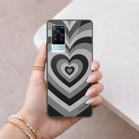 Vivo X60 Pro Cover - O'Nation Heartbeat Series - HQ Ultra Shine Premium Infinity Glass Soft Silicon Borders Case