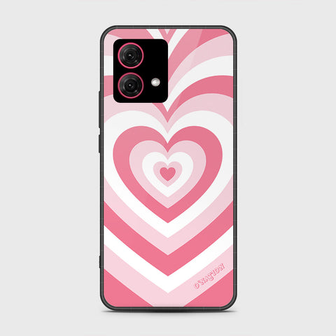 Motorola Moto G84 Cover - O'Nation Heartbeat Series - HQ Premium Shine Durable Shatterproof Case