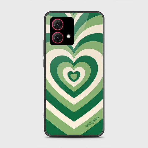 Motorola Moto G84 Cover - O'Nation Heartbeat Series - HQ Ultra Shine Premium Infinity Glass Soft Silicon Borders Case