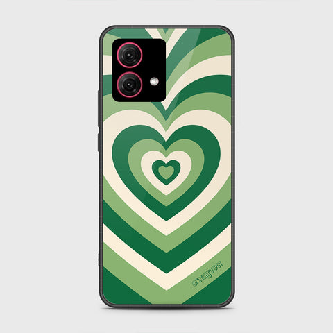 Motorola Moto G84 Cover - O'Nation Heartbeat Series - HQ Premium Shine Durable Shatterproof Case