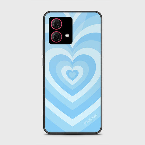 Motorola Moto G84 Cover - O'Nation Heartbeat Series - HQ Ultra Shine Premium Infinity Glass Soft Silicon Borders Case