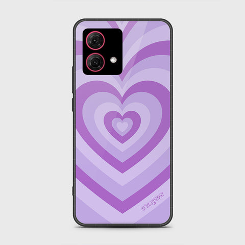 Motorola Moto G84 Cover - O'Nation Heartbeat Series - HQ Premium Shine Durable Shatterproof Case