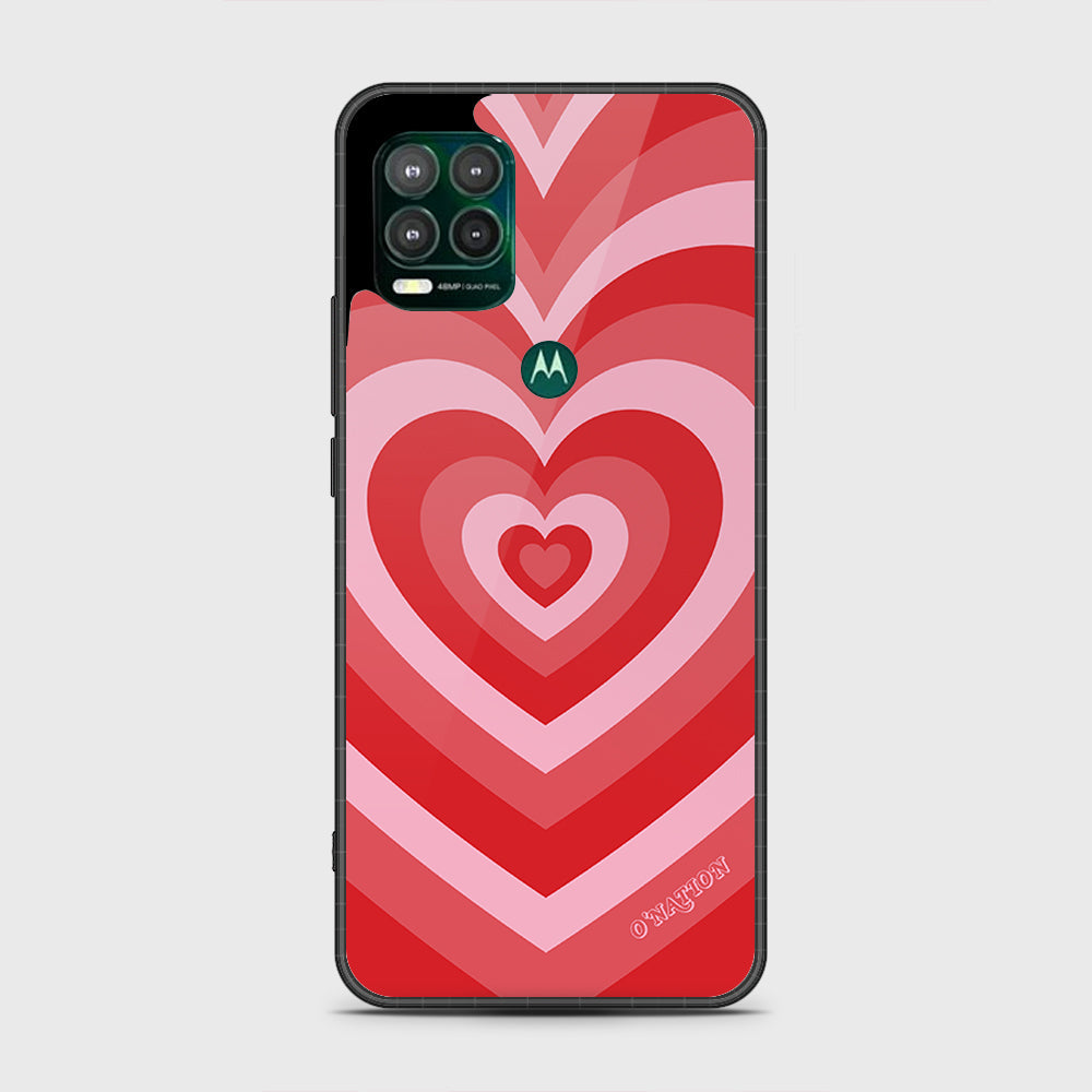 Motorola Moto G Stylus 5G Cover - O'Nation Heartbeat Series - HQ Premium Shine Durable Shatterproof Case (Fast Delivery)