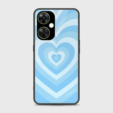 OnePlus Nord CE 3 Cover- O'Nation Heartbeat Series - HQ Ultra Shine Premium Infinity Glass Soft Silicon Borders Case