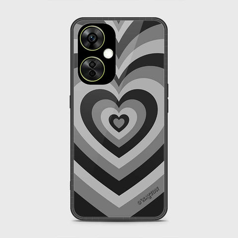 OnePlus Nord CE 3 Cover- O'Nation Heartbeat Series - HQ Ultra Shine Premium Infinity Glass Soft Silicon Borders Case