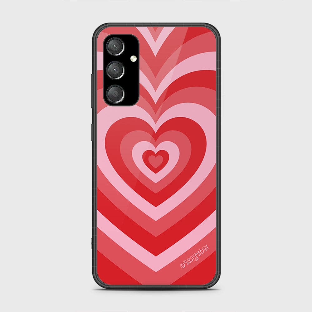 Samsung Galaxy A25 5G Cover- O'Nation Heartbeat Series - HQ Ultra Shine Premium Infinity Glass Soft Silicon Borders Case (Fast Delivery)