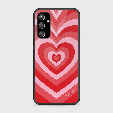 Samsung Galaxy A14 5G Cover- O'Nation Heartbeat Series - HQ Ultra Shine Premium Infinity Glass Soft Silicon Borders Case (Fast Delivery)
