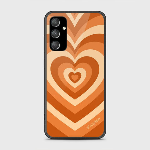 Samsung Galaxy A55 Cover- O'Nation Heartbeat Series - HQ Ultra Shine Premium Infinity Glass Soft Silicon Borders Case
